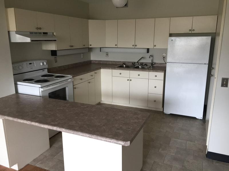 Kitchen - Columbian Centre Prince Albert - Senior Complex