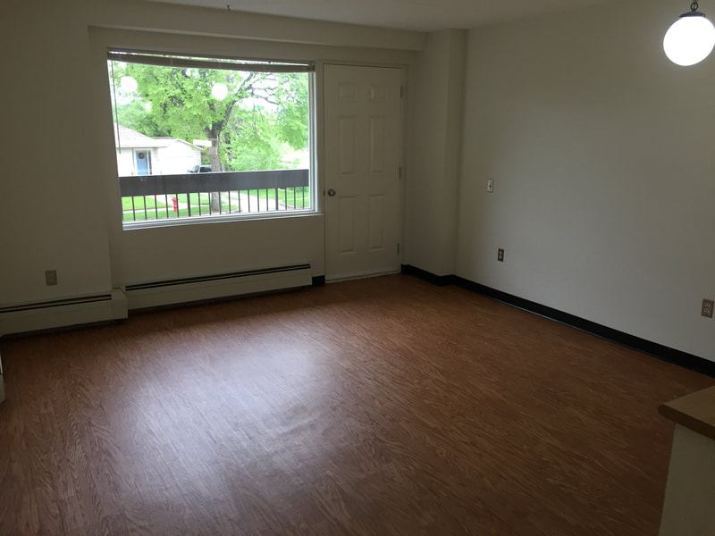 Living Room - Columbian Centre Prince Albert - Senior Complex