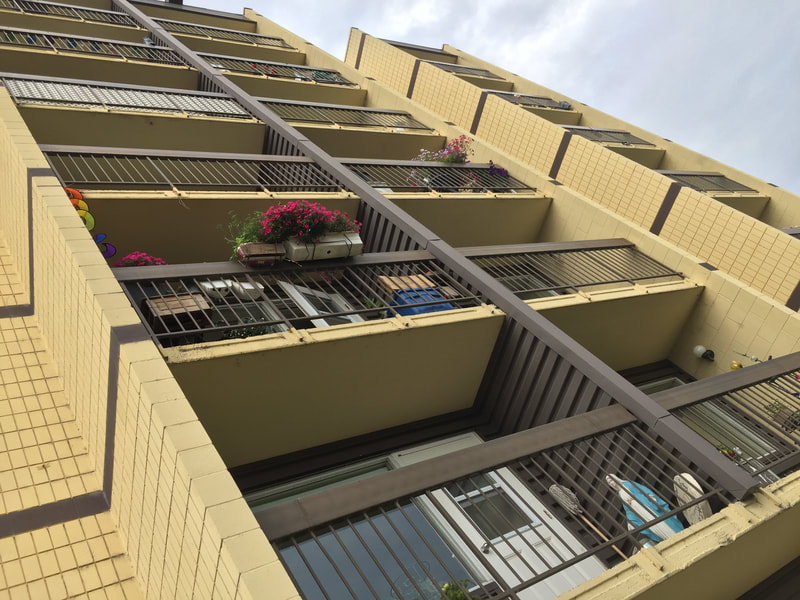 Balconies - Columbian Centre Prince Albert - Senior Complex