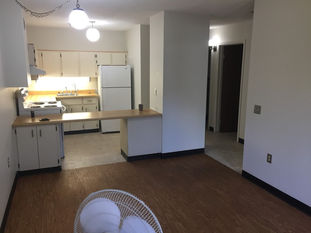 Living Room - Columbian Centre Prince Albert - Senior Complex